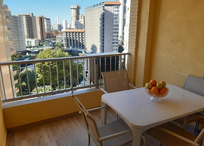 Appartement Karola Cosy Benidorm