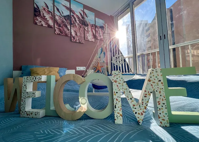 Karola Cosy Appartement Benidorm